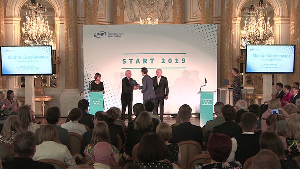 Gala wręczenia nagród w programie START 2019