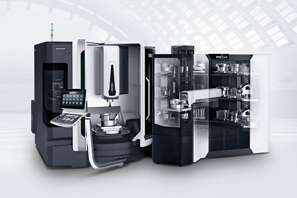 DMG MORI przedstawi nową modułową koncepcję automatyzacji PH CELL