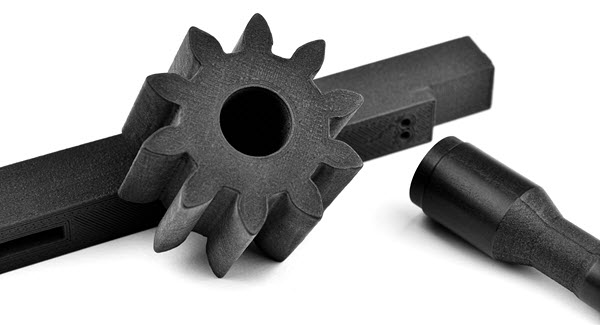Wydruk z CFR PEEK na drukarce P220 firmy Apium Additive Technologies (źródło: Sygnis New Technologies)