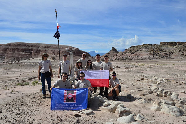 Zespół Impuls wygrał międzynarodowe zawody łazików marsjańskich – University Rover Challenge