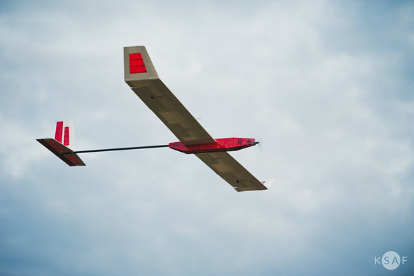 Samolot solarny autorstwa koła naukowego AGH Solar Plane