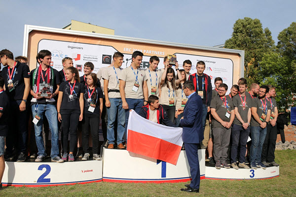 Gratulacje zwycięzcom złożył premier Mateusz Morawiecki