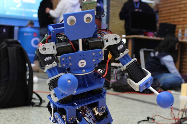 Humanoidalny robot Melson