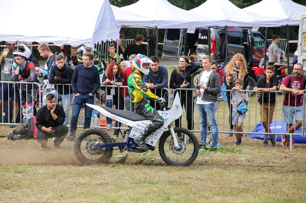 LEM Thunder na zawodach SmartMoto Challenge 2018