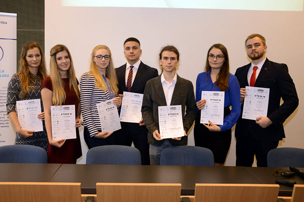 Laureaci konkursu „Mój pomysł na biznes”