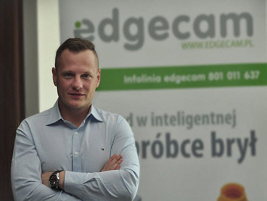 Przemysław Kochan – autor książki Edgecam – Wieloosiowe frezowanie CNC